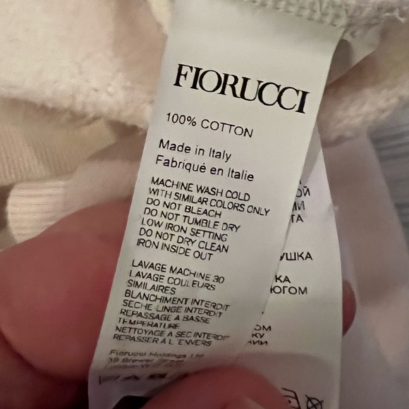 Vintage sweatshirt - pale pink crewneck - Fiorucci angels graphic - Picture 6 of 10